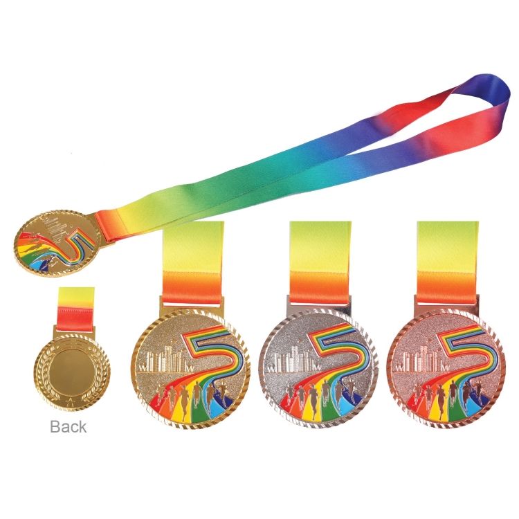 Fun Run Medal