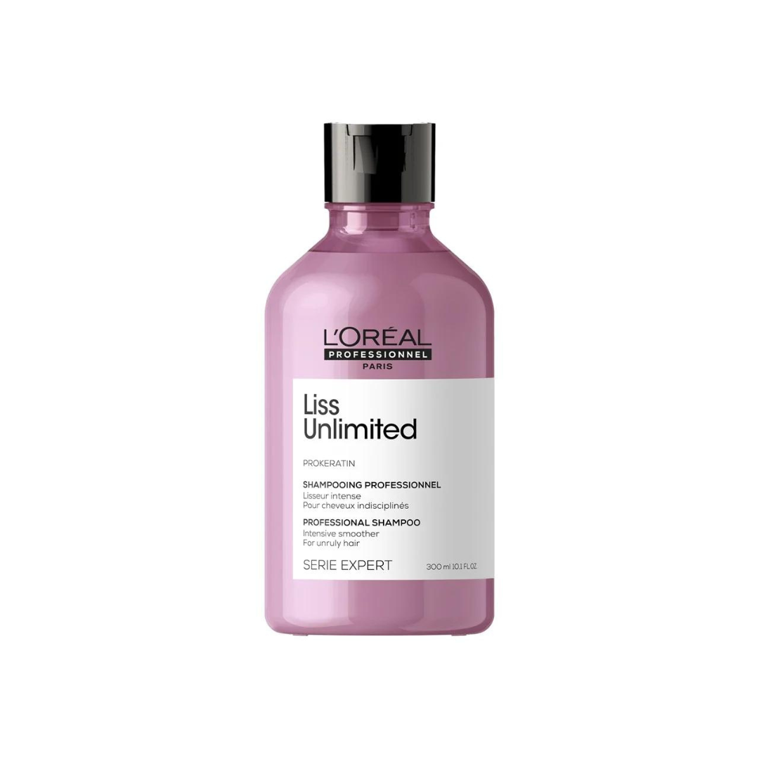 L’Oréal Professionnel Serie Expert Liss Unlimited Anti-Frizz Shampoo 300ml
