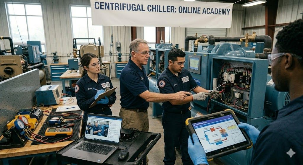 Centrifugal chiller system training