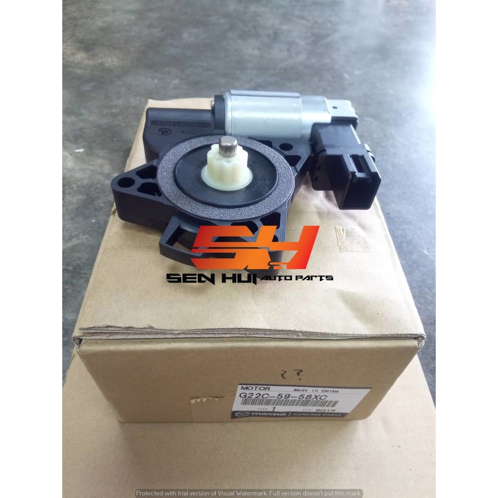 Mazda 3 / 5 / 8 / CX7 / CX9 Front Left LH / Rear Right RH Power Window Motor G22C5958XC Genuine Part