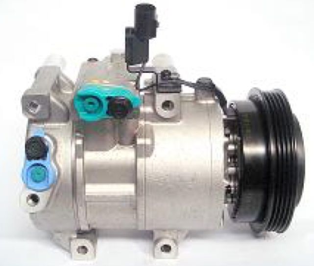 K.Rio (2005-08) Doo-6SB16C-4PK-12V R134a (Re) [KIA 012]