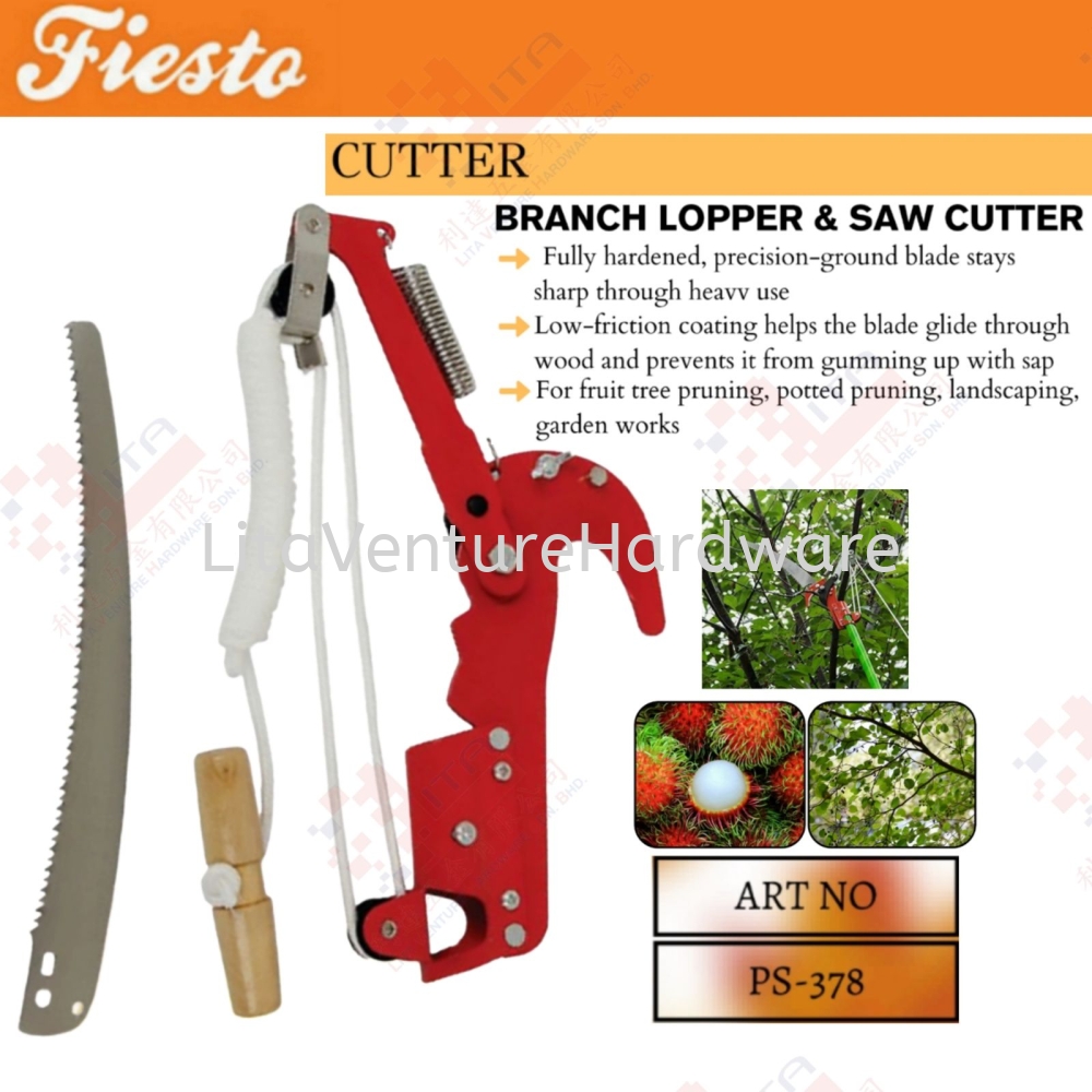 FIESTO BRAND LOPPER & SAW CUTTER - PS378