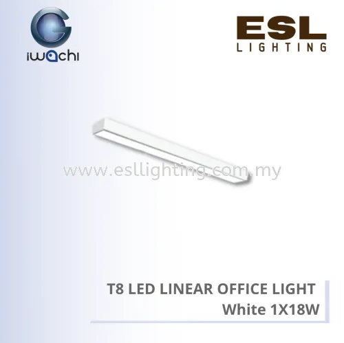 IWACHI T8 LED LINEAR OFFICE LIGHT 1X18W