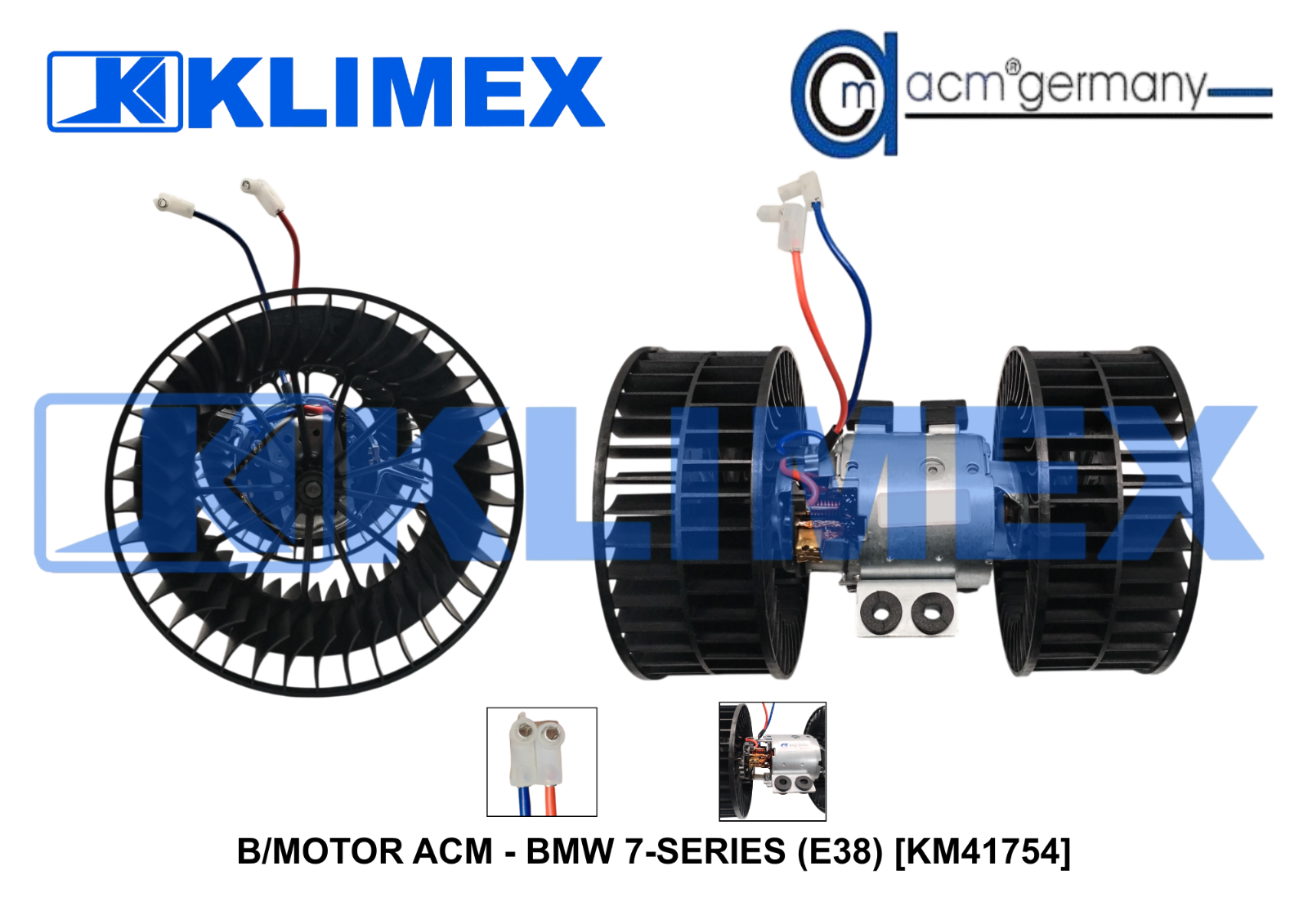 B_MOTOR ACM - BMW 7-SERIES (E38) [KM41754]