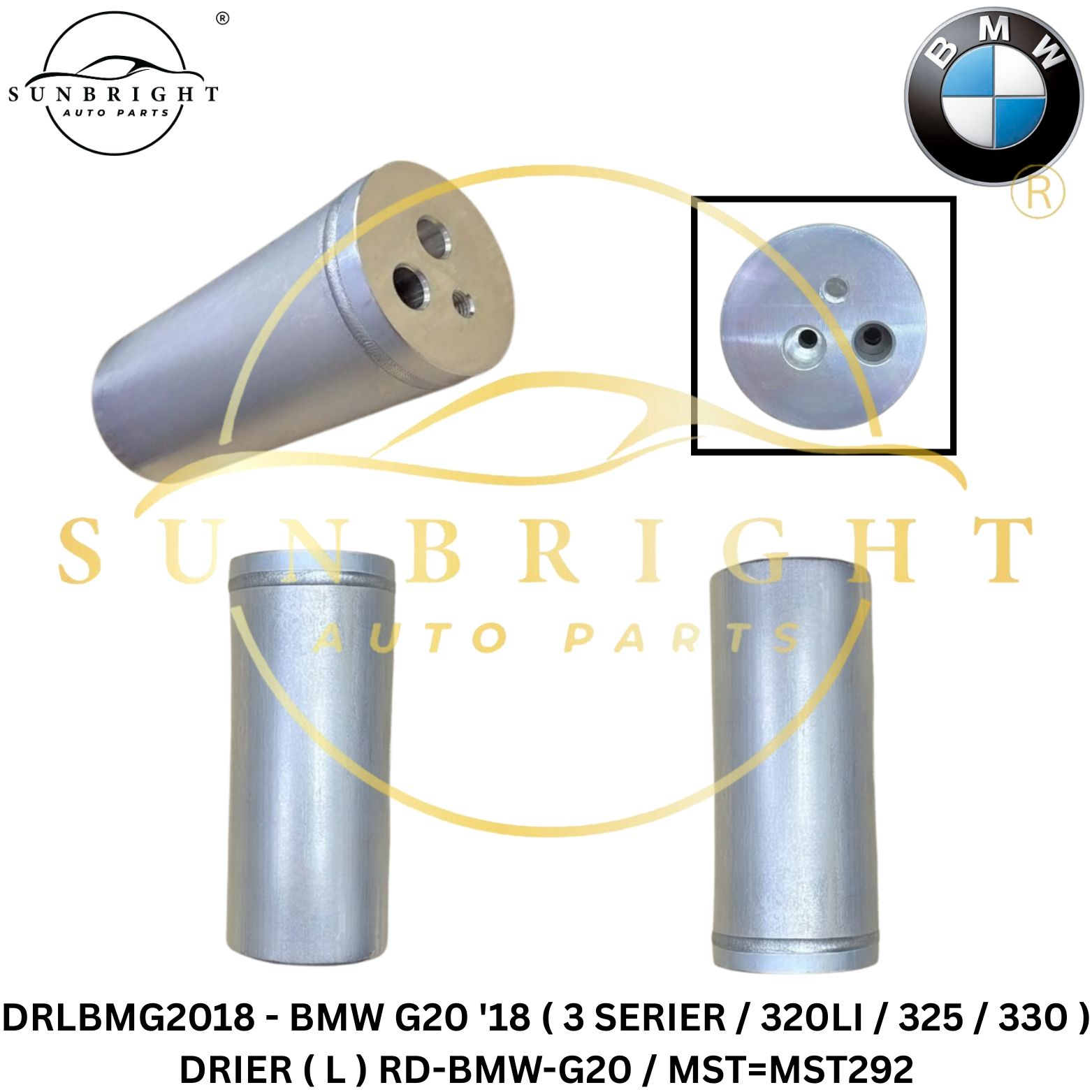 DRLBMG2018 - BMW G20 '18 ( 3 SERIER / 320LI / 325 / 330 ) DRIER ( L ) RD-BMW-G20 / MST=MST292