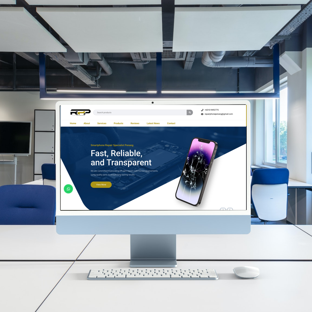 Smartphone Repair Seberang Perai Tengah Portfolio for Buyer Questions & Enquiries | Penang