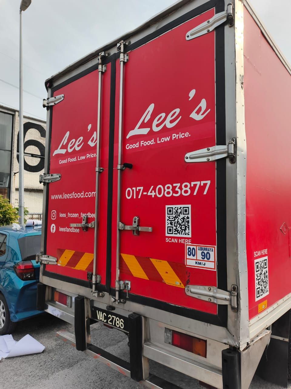 Outdoor Branding Systems | Custom Lorry Cargo Box Sticker Builder at Bayan Lepas, Alor Setar & Lumut