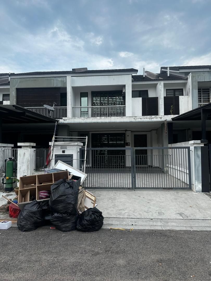 [FOR SALES] Bandar Tiram Double Storey Terrace House 4bed Ulu Tiram Johor