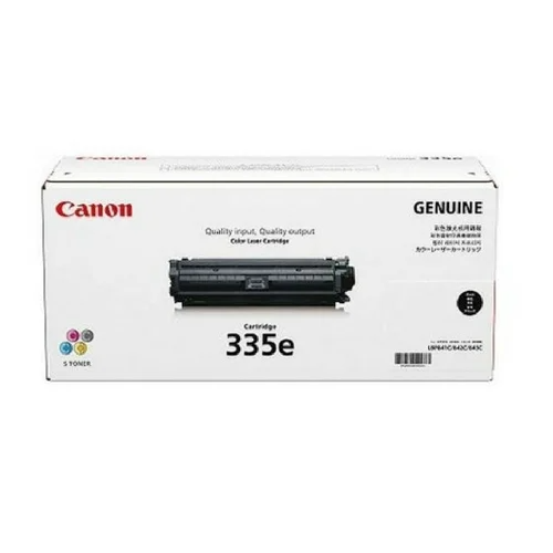 Canon Cartridge 335E BLACK Original Colour Toner (for LBP-841Cdn/843Cx)