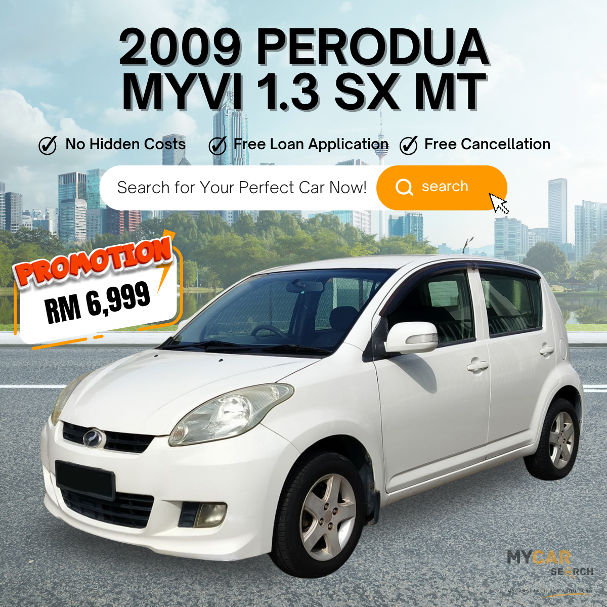 2009 PERODUA MYVI 1.3 SX MT