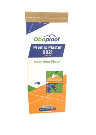 Obaproof Premix Plaster 9921 (3kg)