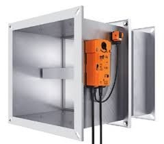 Energy-Efficient Damper Actuator Retrofitting