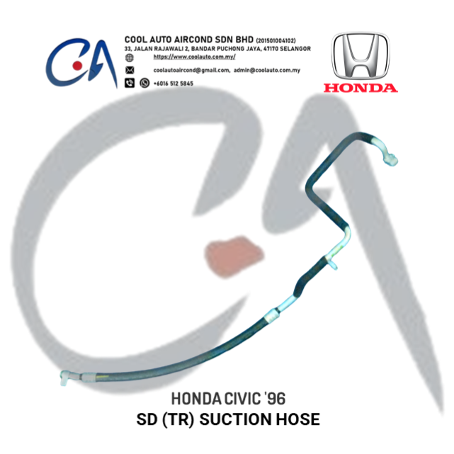 HONDA CIVIC '96 SD (TR) SUCTION HOSE