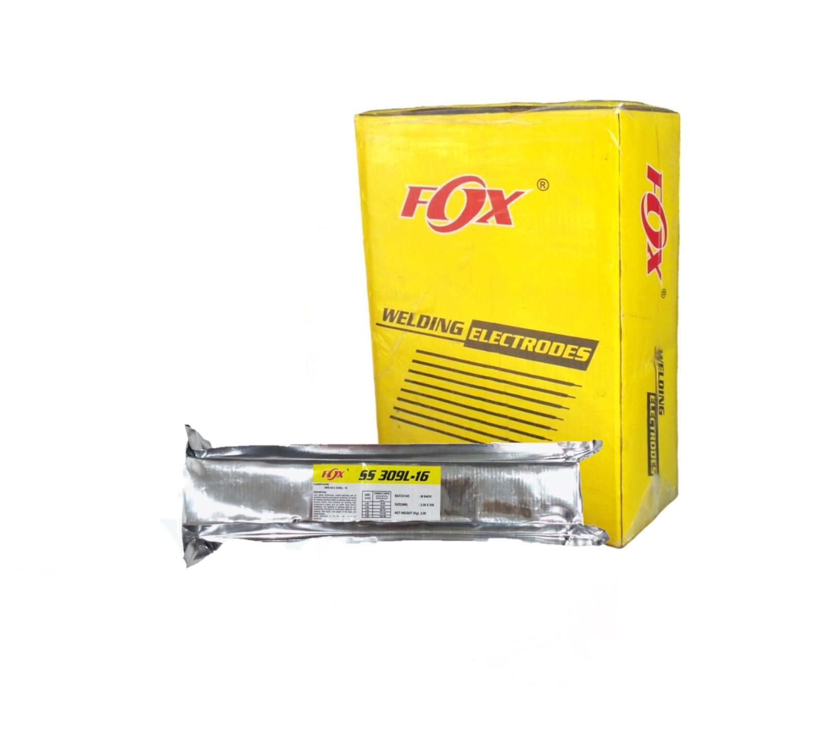 FOX Stainless Steel Welding Electrode E309L-16