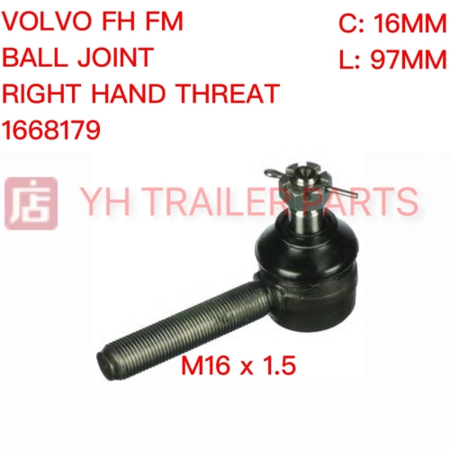BALL JOINT VOLVO 1668179
