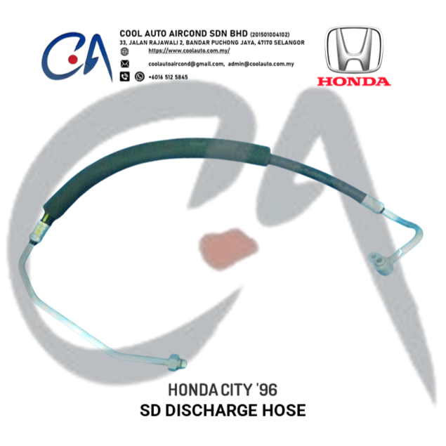 HONDA CITY '96 SD DISCHARGE HOSE