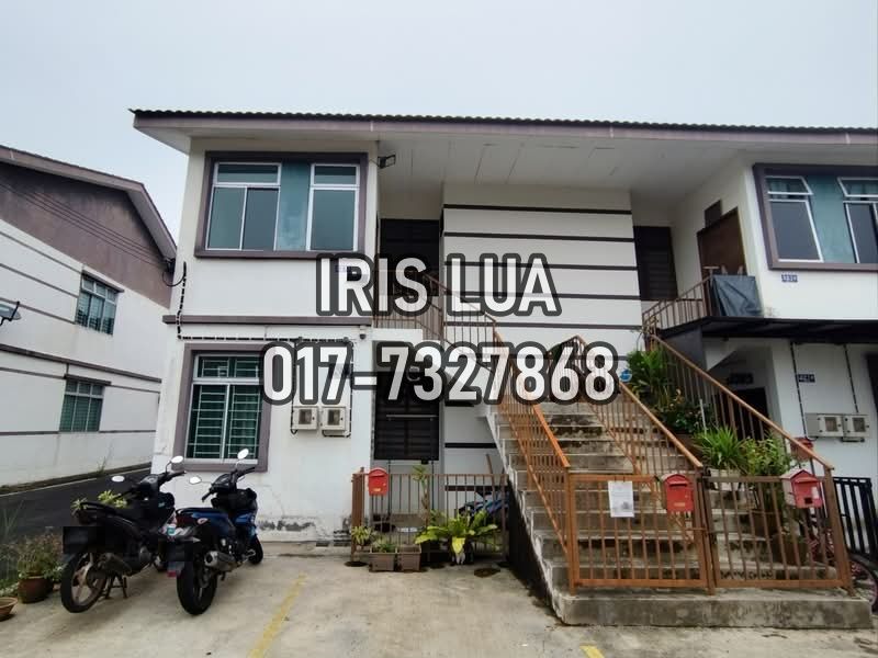 Taman Scientex Senai @ Townhouse Bank Lelong/Auction