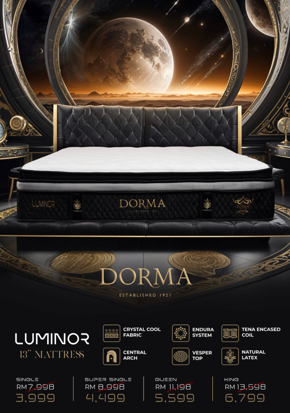 Dorma Luminor – Cool Comfort for All Sleepers