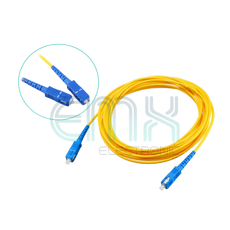 EJF-102B SC/PC – SC/PC FIBER OPTICAL PATCH CABLE