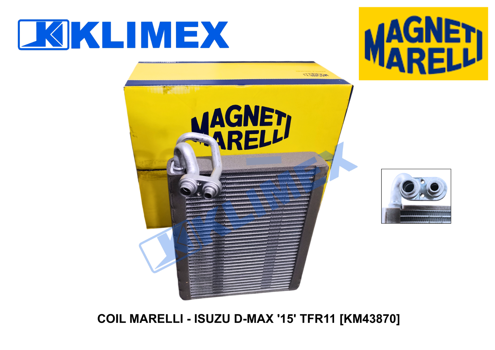 COIL MARELLI - ISUZU D-MAX '15' TFR11 [KM43870]