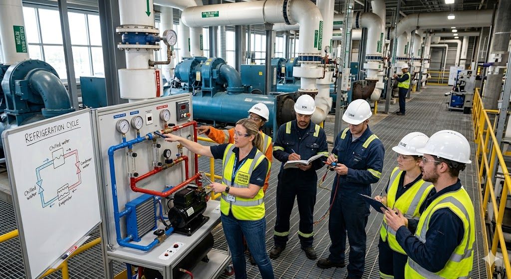 central cooling plant training
