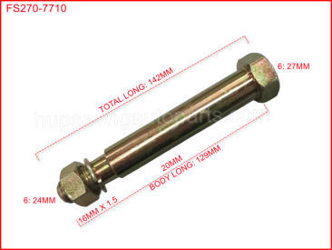 HINO FS270 52439-1140/1120 CABIN BOLT WITH NUT (FS270-7710)