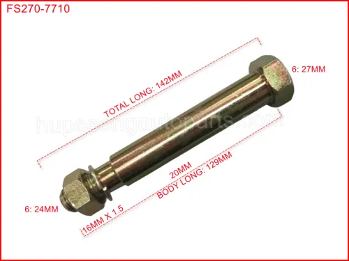 HINO FS270 52439-1140/1120 CABIN BOLT WITH NUT (FS270-7710)