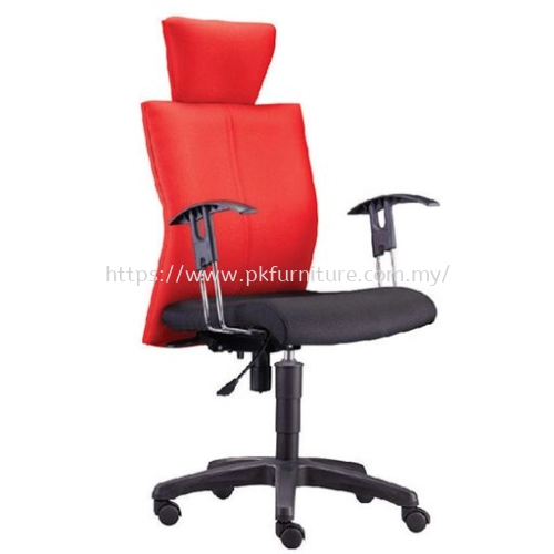 Work Office Chair - PK-WROC-7-H-L1 - PLUTO HIGH BACK CHAIR