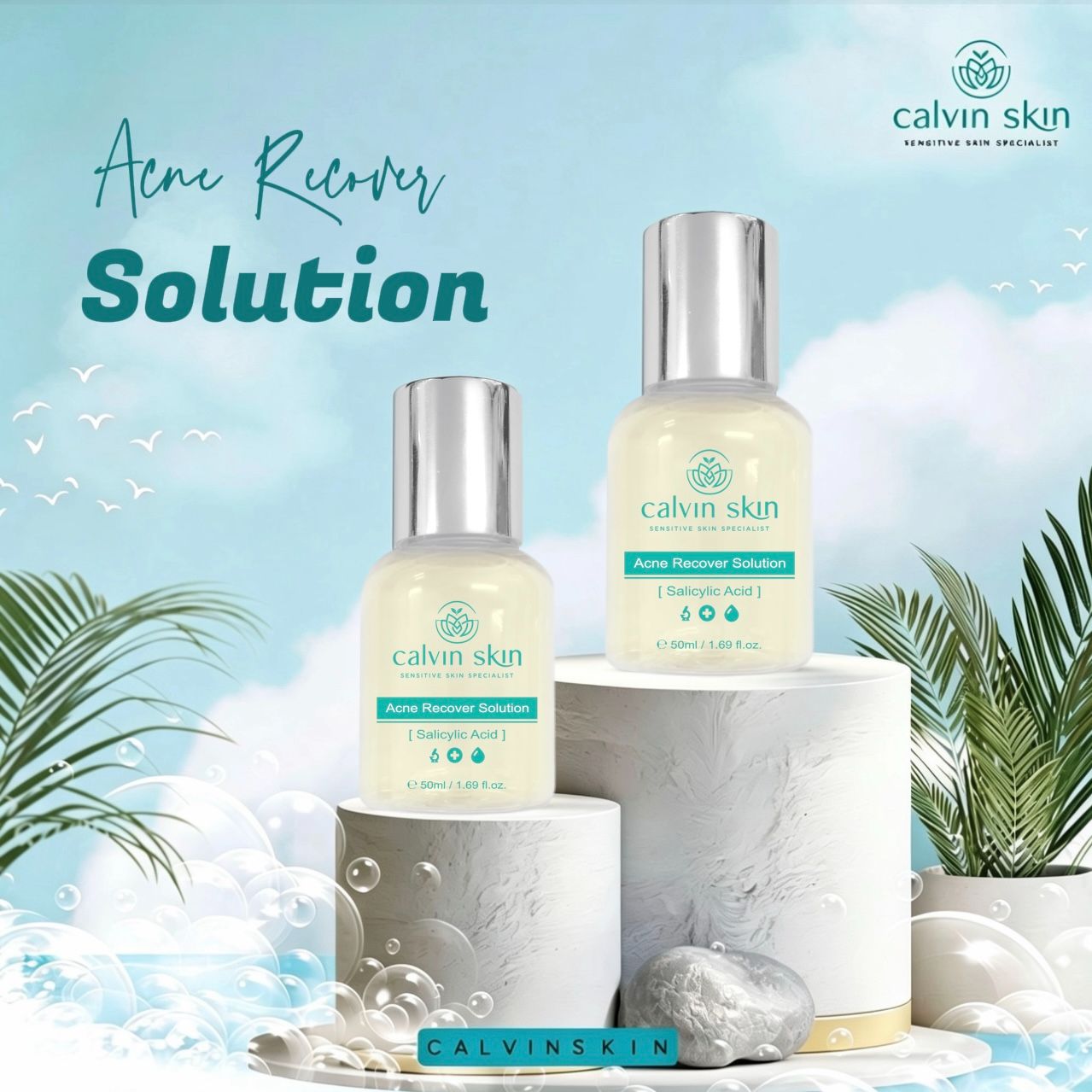 ACNE REPAIR SOLUTION (50ml)