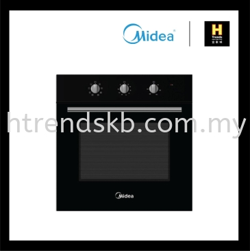 Midea 65L Build In Oven (8 Functions) MBO-M1865