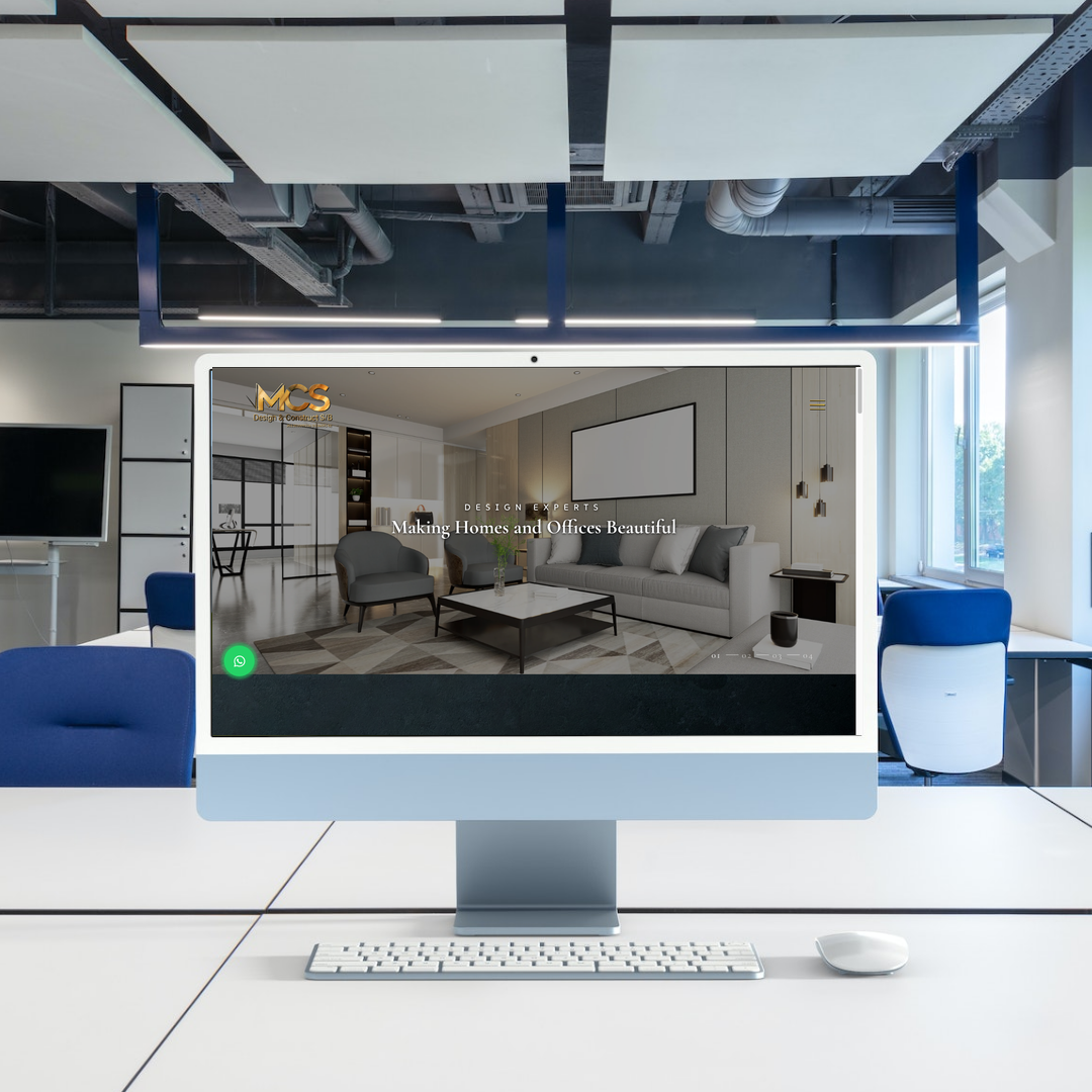 Interior Design & Renovation Contractor Website Design & SEO | Penang