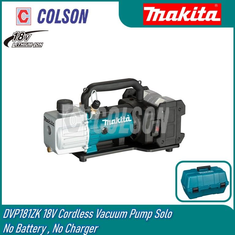 MAKITA DVP181ZK 18V Cordless Vacuum Pump Solo