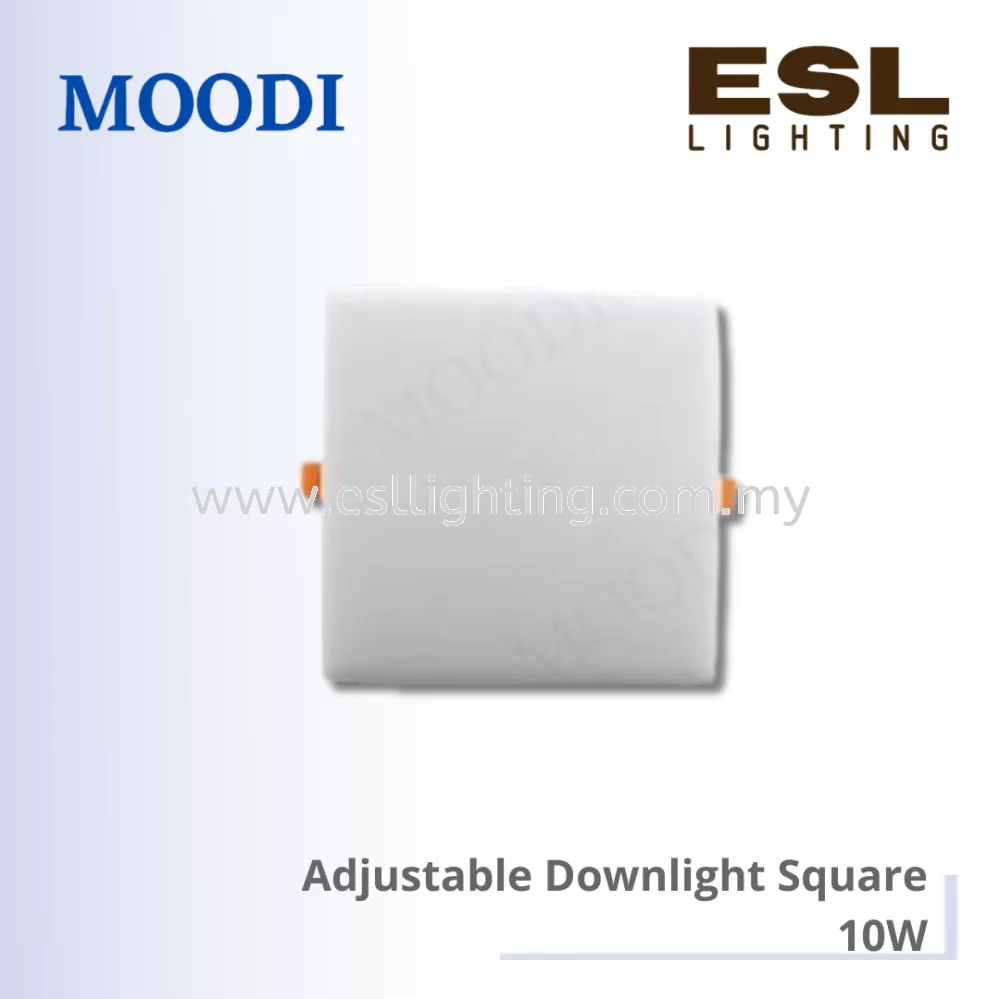 MOODI Adjustable Downlight Square 10W - 1010