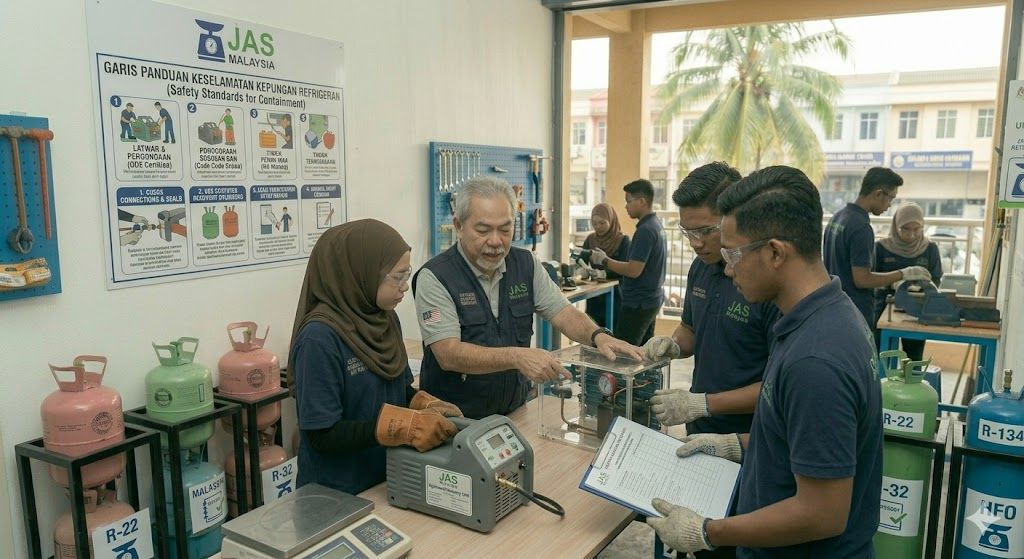 refrigerant containment safety standards Malaysia