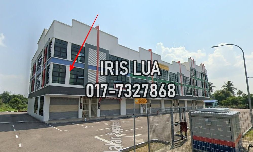 Taman Sejahtera @Mersing Triple Storey Shopoffice (End Lot)