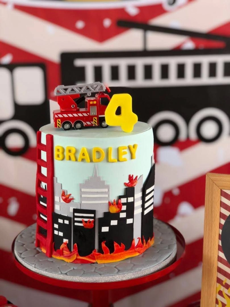 Fireman Cake