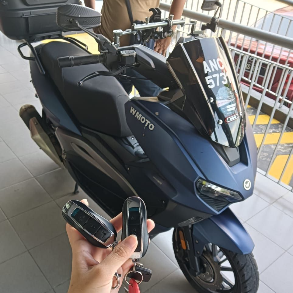 WMoto ES250i