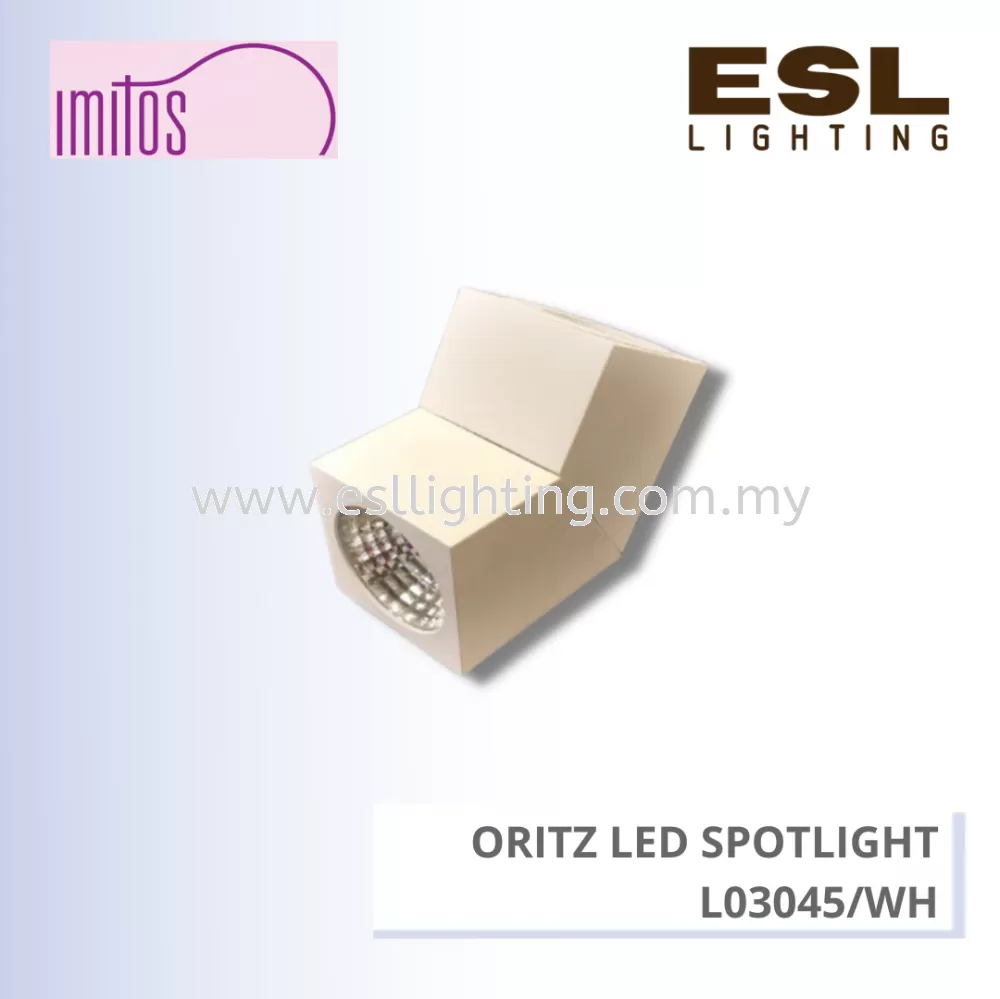IMITOS ORITZ LED SPOTLIGHT L03045/WH 14W