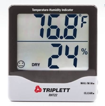 Triplett RHT22 Temperature & Humidity Indicator