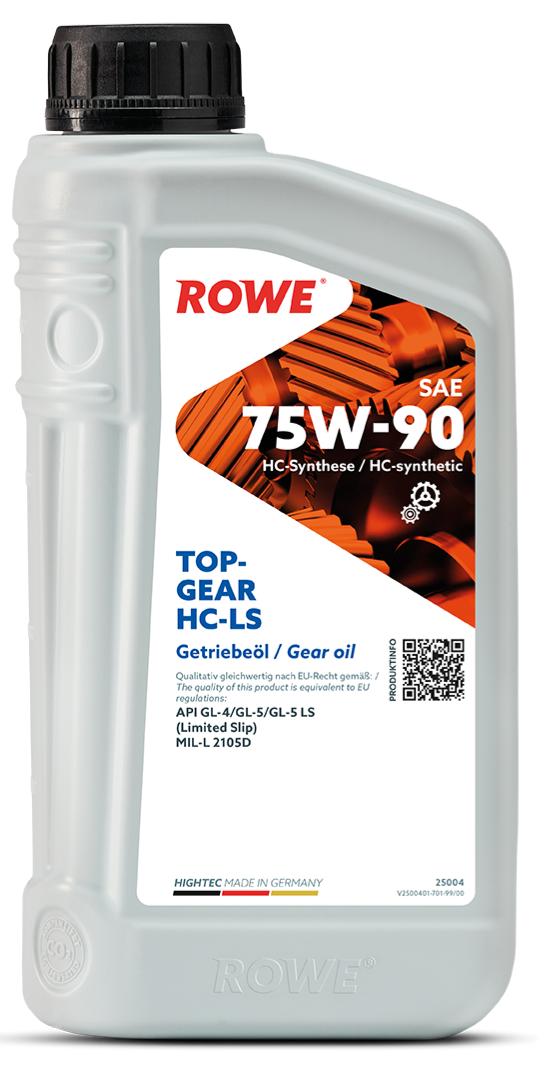 HIGHTEC TOPGEAR SAE 75W-90 HC-LS