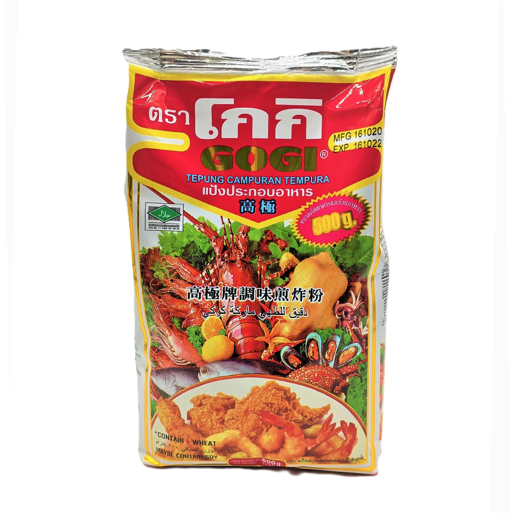 Gogi Tepung Campuran Tempura / Crispy Tempura Flour 500g
