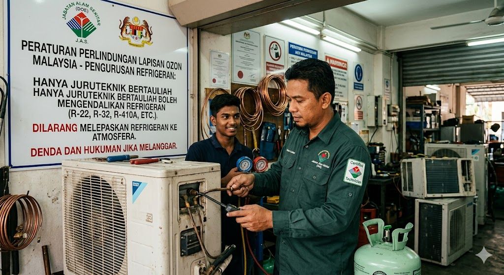 Malaysia DOE ozone layer protection refrigerant rules