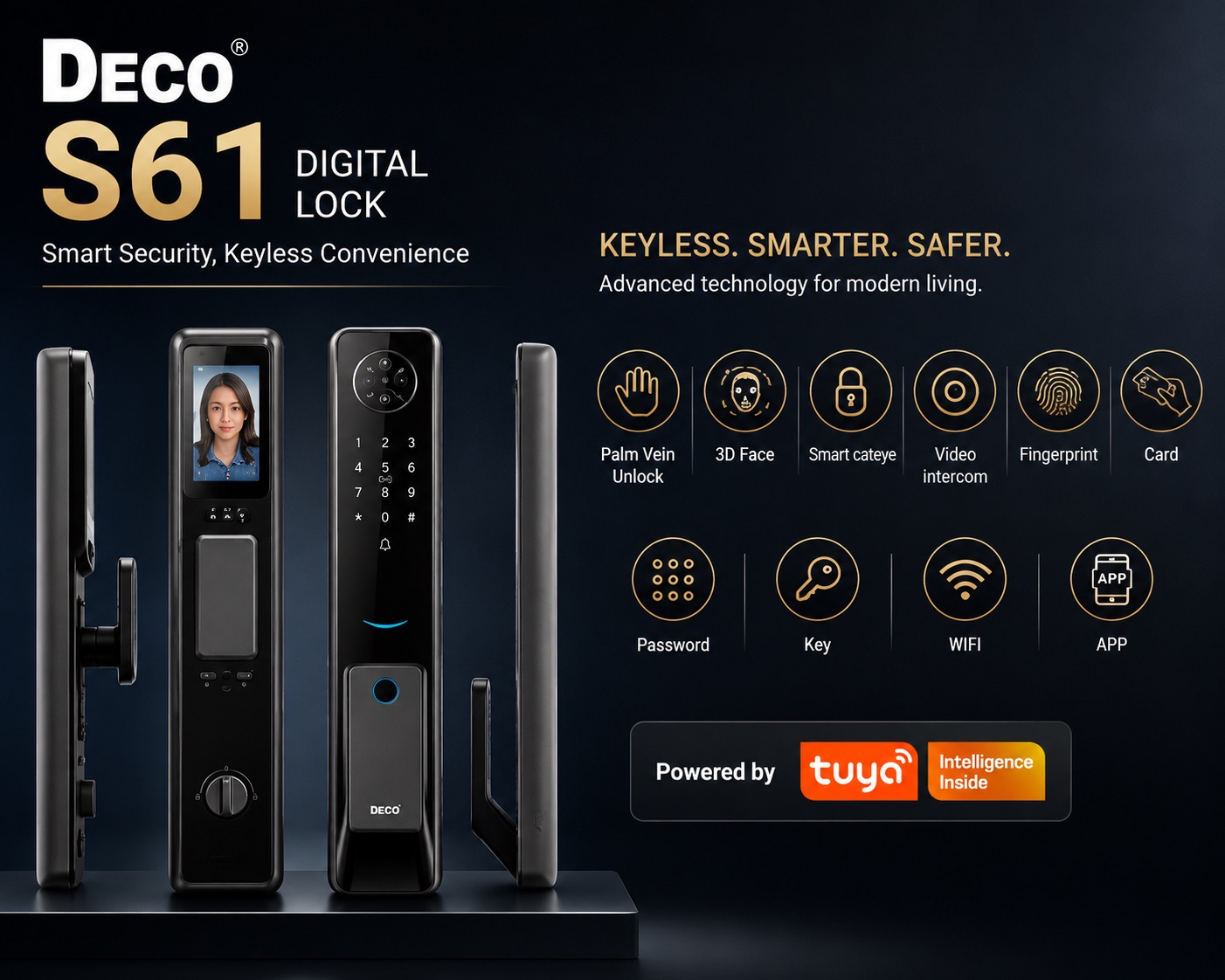 DECO S61 Digital Lock