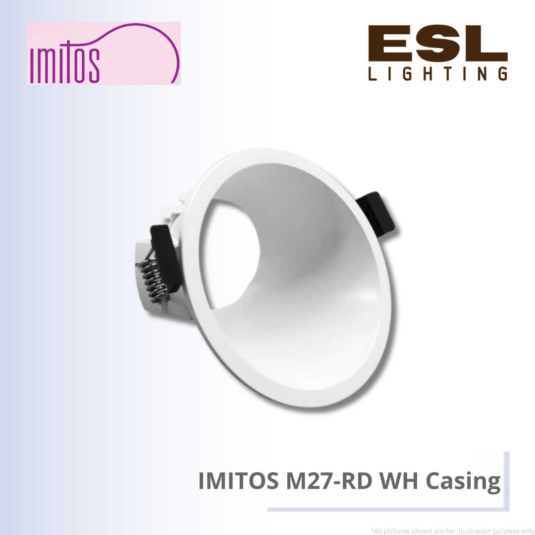 IMITOS M27-RD WH Casing