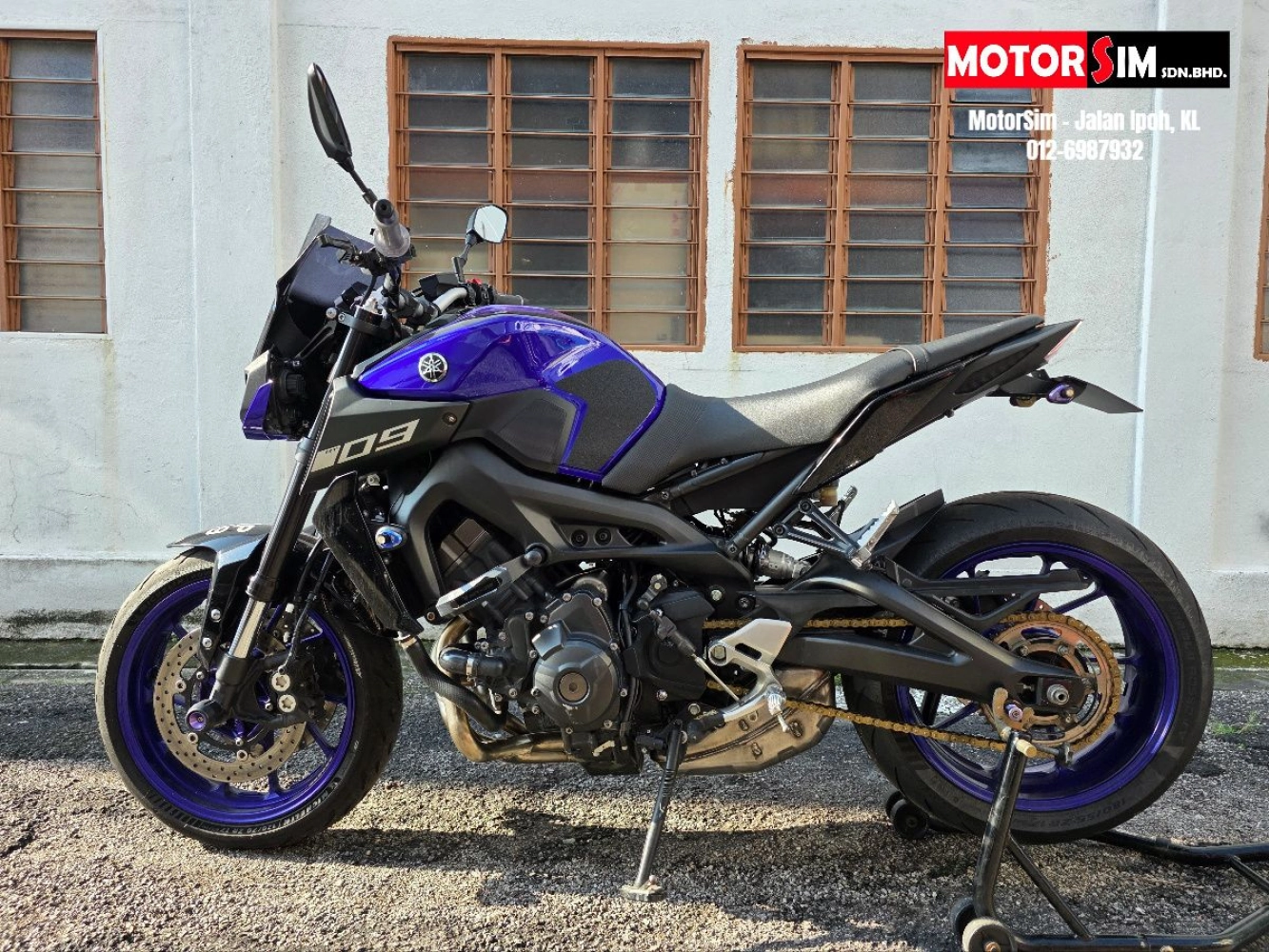 Kit Mantenimiento Yamaha MT-09 2013-2020 - Aceite 3L, Filtro Aire, Filtro Aceite Y Bujías, Todo Incluido