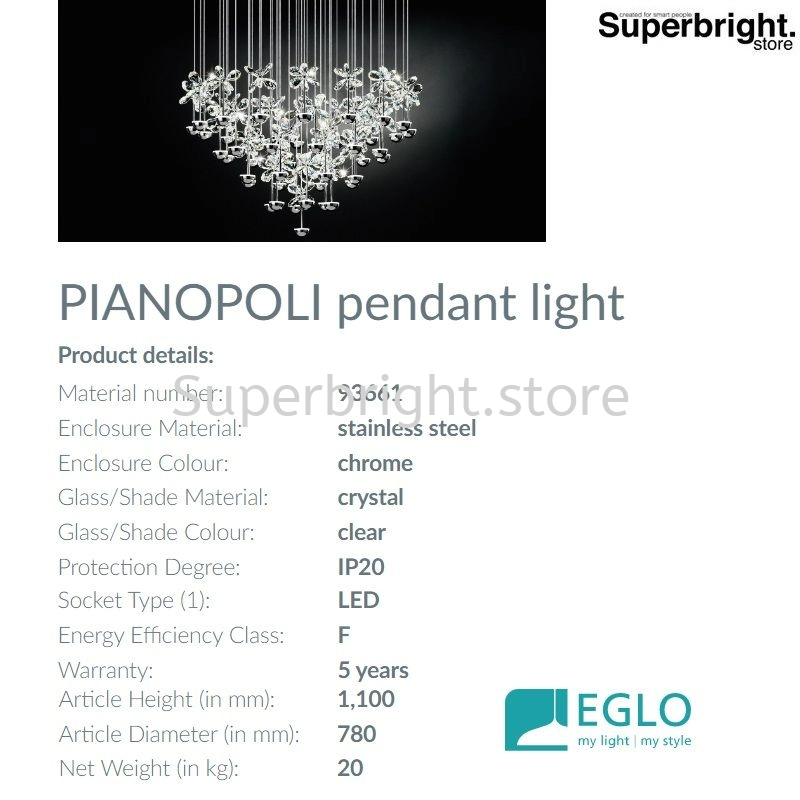 EG93661 Pendant Light