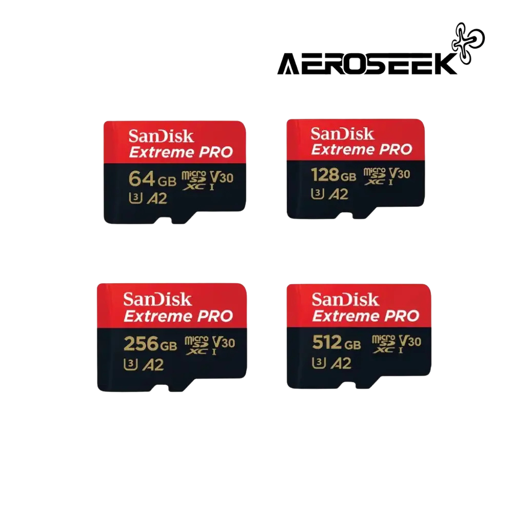 SanDisk Extreme Pro SDXC UHS-I A2 32GB / 64GB / 128GB / 256GB / 512GB / 1TB / 2TB