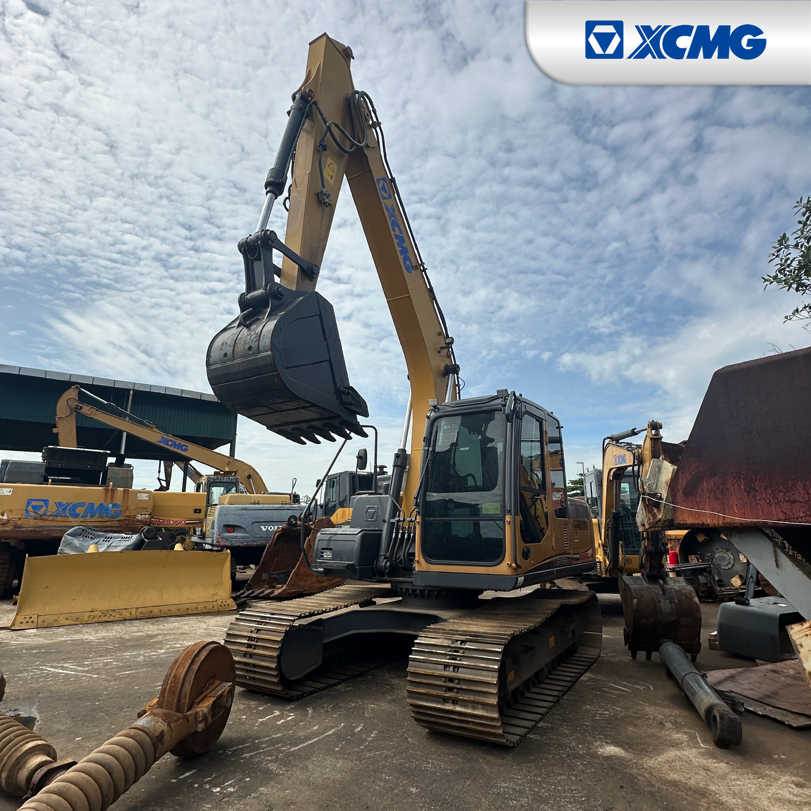 XCMG XE135B (2973)