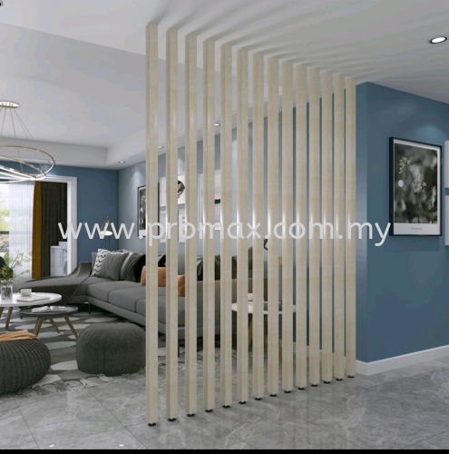 Aluminium Bar Partition