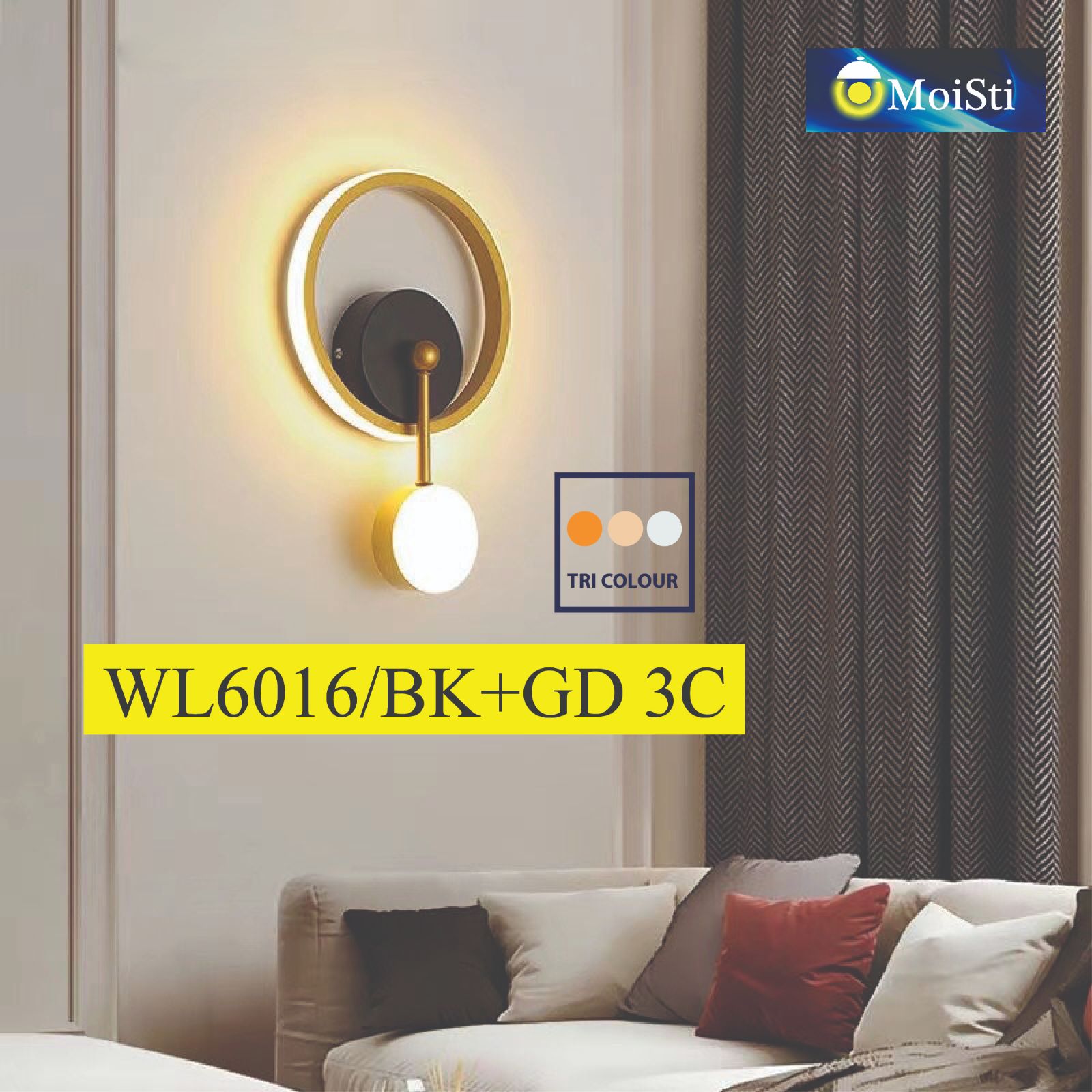 WL6016 BK+GD